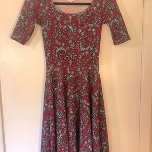 Lularoe Nichole dress